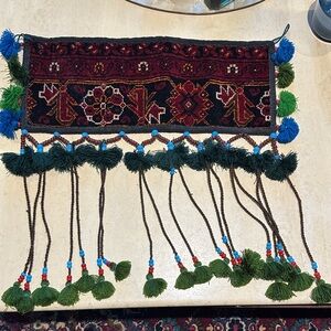 Bohemian Tapestry with Tassels